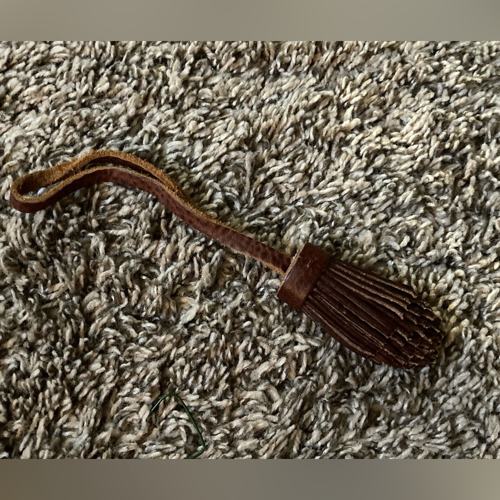 Portland Leather Goods Tassel Nutmeg